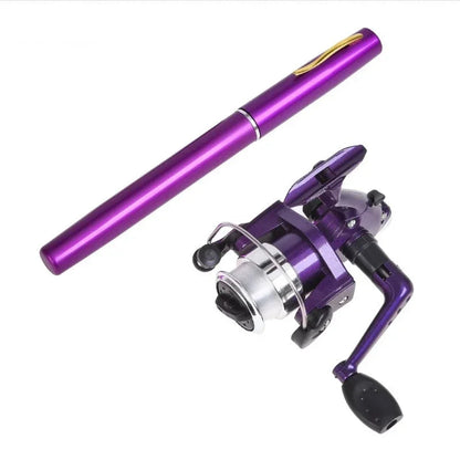 Pen Fishing Rod